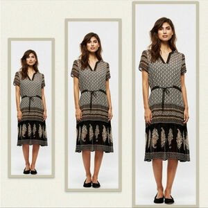 Part Two Copenhagen Kirby Viscose
Printed Dress Size 36 small medium